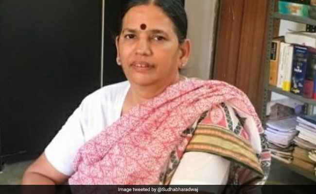 Prosecution opposes activist Sudha Bhardwaj's bail