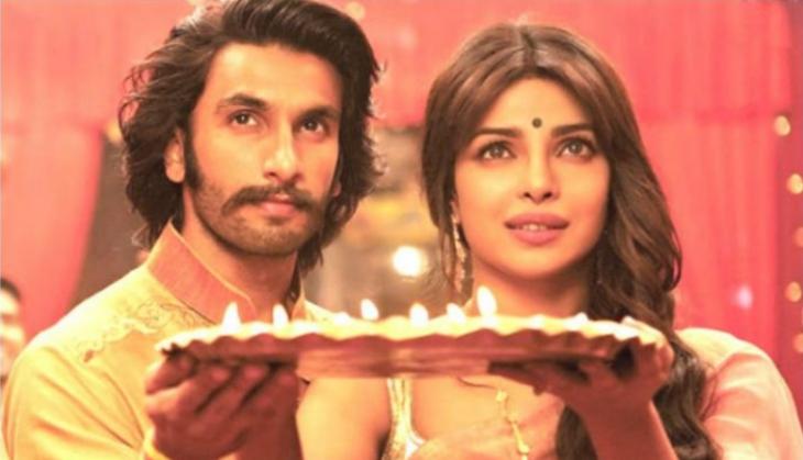 Kashibai aka Priyanka Chopra wishes Bajirao Ranveer Singh in the most different way for sharing the wedding card