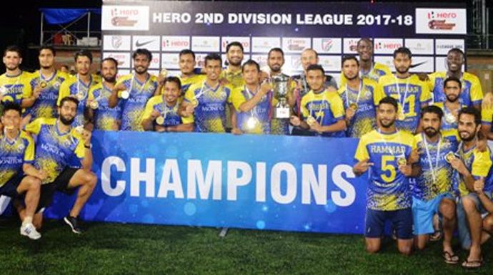 I-League debutants Real Kashmir scoops sportswear giant Adidas as official kit partner