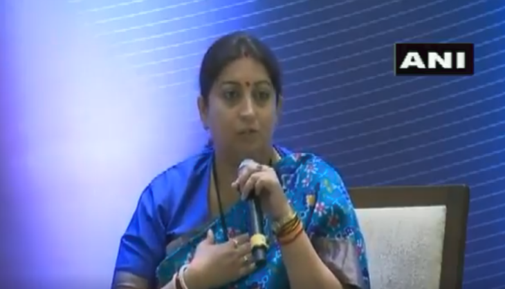smriti irani