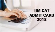 CAT Admit Card 2018: Get ready to download your hall tickets today at this time; here’s how