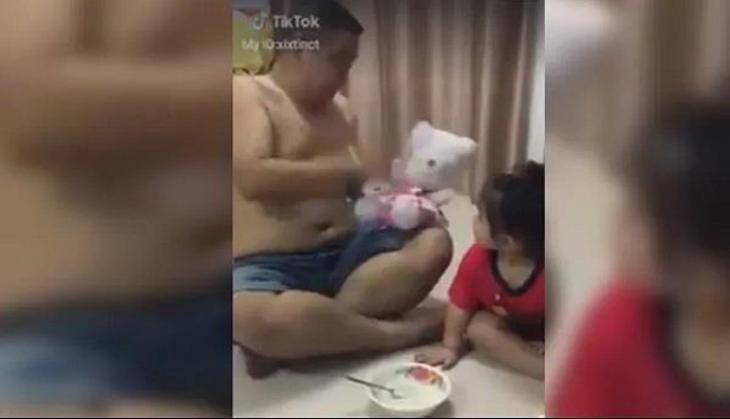 father and daughter
