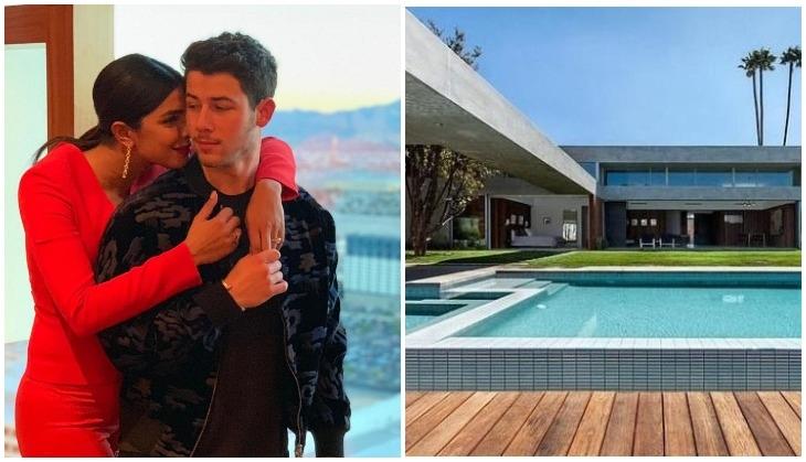 Nick jonas and Priyanka chopra house