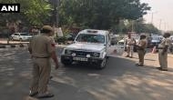 Security beefed up outside CBI headquarters after Congress announces nationwide protest before CBI offices across India