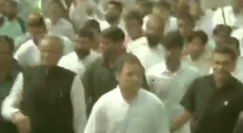 Congress protest affects traffic in some parts of Delhi