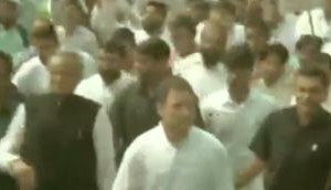 Congress protest affects traffic in some parts of Delhi