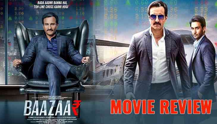 Baazaar Movie Review: Saif Ali Khan shines the most in Rohan Mehra's