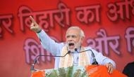 Congress supports urban Maoists who live in AC, says Narendra Modi