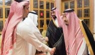 Jamal Khashoggi's son leaves Saudi Arabia