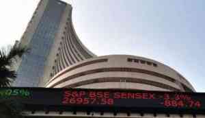 Equity indices volatile, pharma stocks in focus