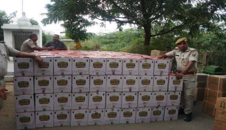 Liquor smuggling