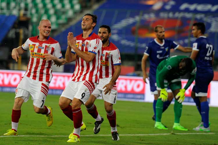 ATK beat Chennaiyin FC 2-1 in ISL