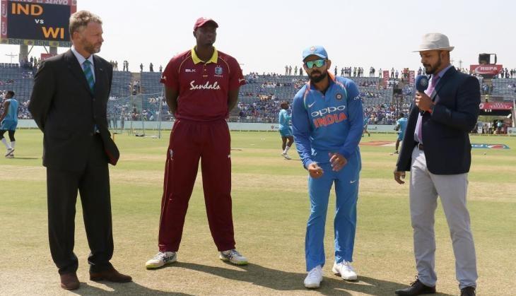 IND v WI 2018, 3'rd ODI