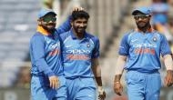 Watch when Jasprit Bumrah had Virat Kohli and his whole team dancing in the stands; video