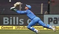 Watch how MS Dhoni shuts his crictics mouth by taking this amazing catch; video inside