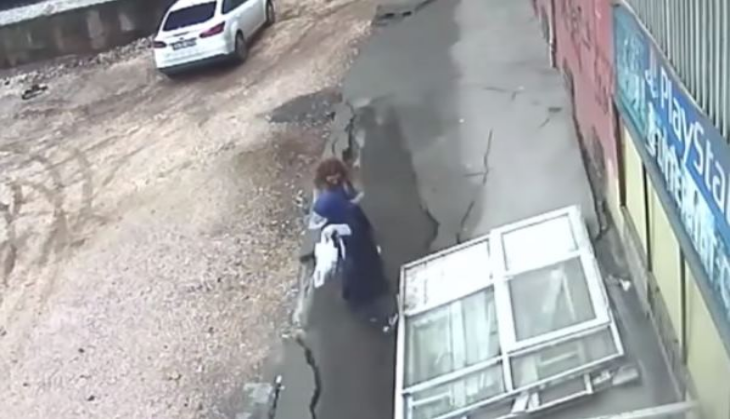 Road Swallowed Women