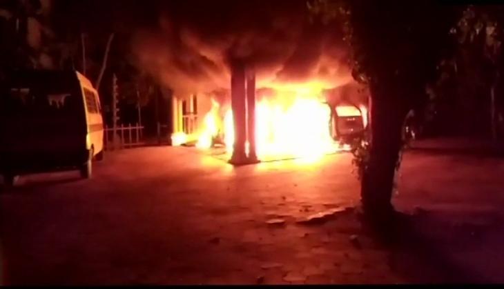 Kerala: Swami Sandeepananda Giri's ashram, who backed Sabarimala verdict set on fire by unidentified assailants
