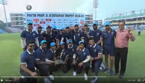Ajinkya Rahane's India C wins the Deodhar Trophy by defeating Shreyas Iyer's India B