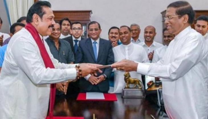 Mahinda Rajapaksa