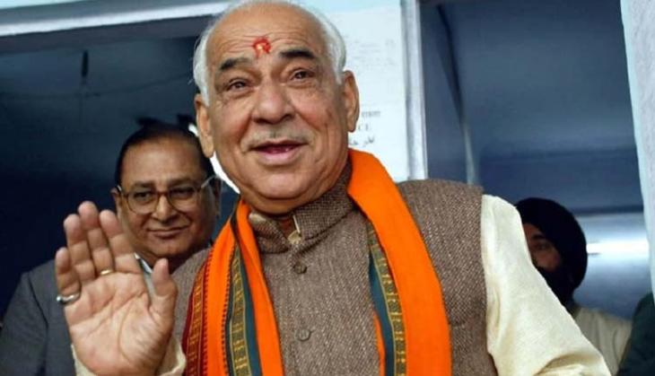 Delhi: Former Delhi chief minister and BJP leader Madan Lal Khurana passed away at 82; last rites today