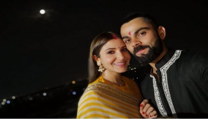 Anushka sharma and Virat kohli
