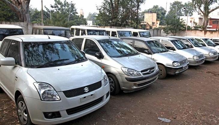 Passenger vehicle sales