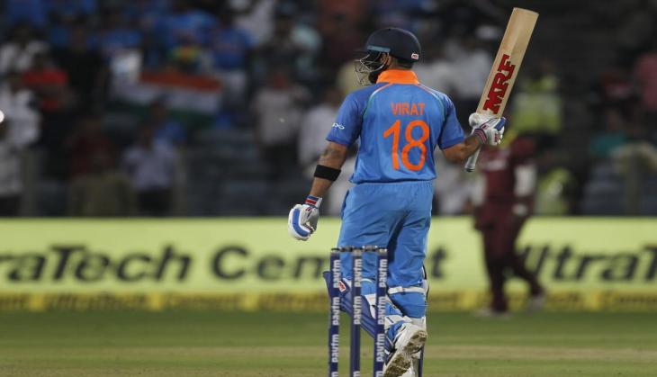 Virat Kohli have this pattern in India's 400th, 450th and 500th ODI win