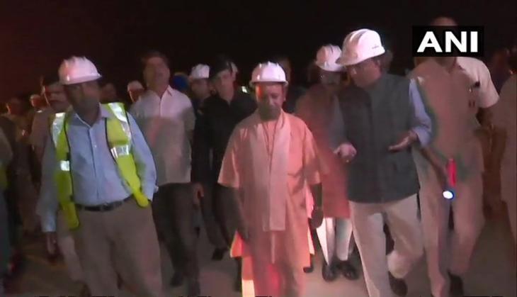 CM Yogi in varanasi