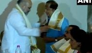 Ex-ISRO chief Madhavan Nair joins BJP
