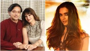 Deepika Padukone to play a leading role in film on Shashi Tharoor's wife Sunanda Pushkar death mystery