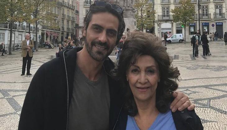 Arjun rampal mother gwen rampal