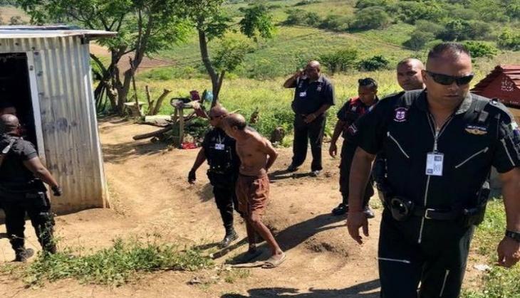man arrested