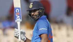 Rohit Sharma becomes third fastest batsman to score 9,000 ODI runs, leapfrogs Sachin Tendulkar, Sourav Ganguly