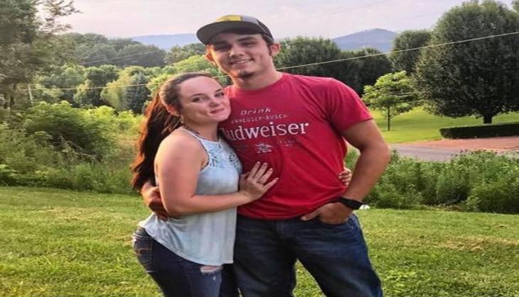 USA Girl and Boyfriend