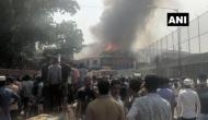 Mumbai Fire: Level-3 fire breaks out in a slum at Lalmati opposite Bandra Fire Station; 9 fire tenders rushed