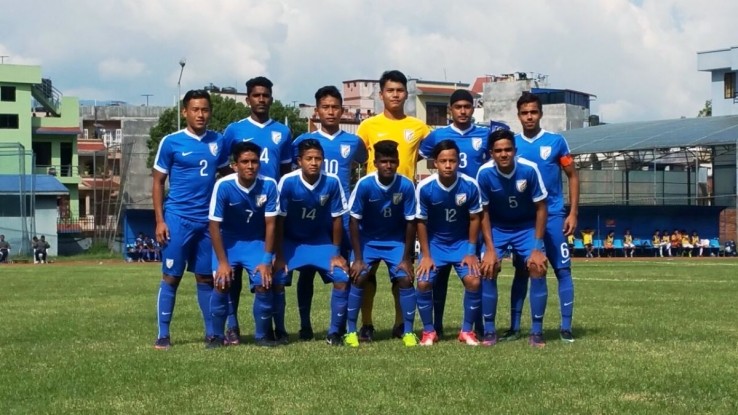 India advance into SAFF U-15 Championship semi-finals