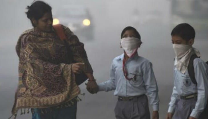 delhi pollution