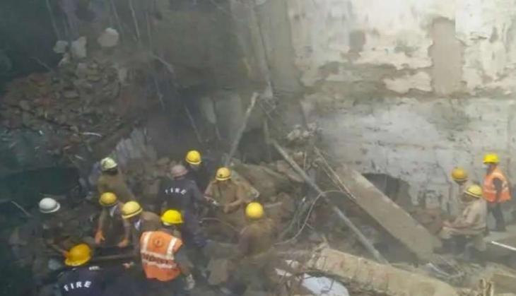 Delhi narela building accident