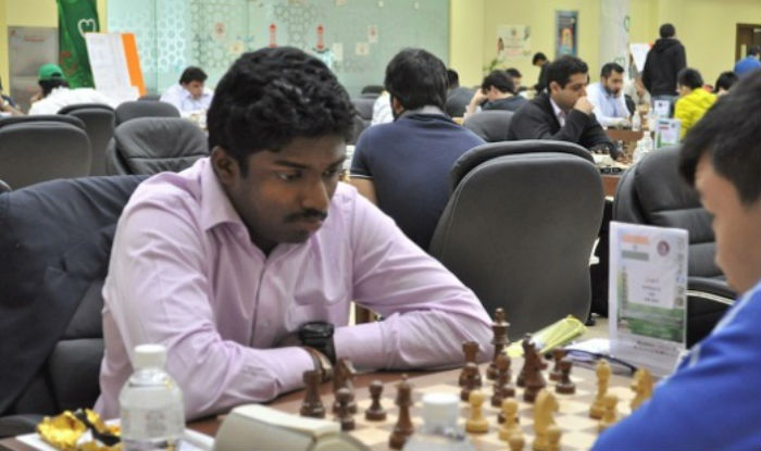 Isle of Man chess: B Adhiban beats England's Michael Adams