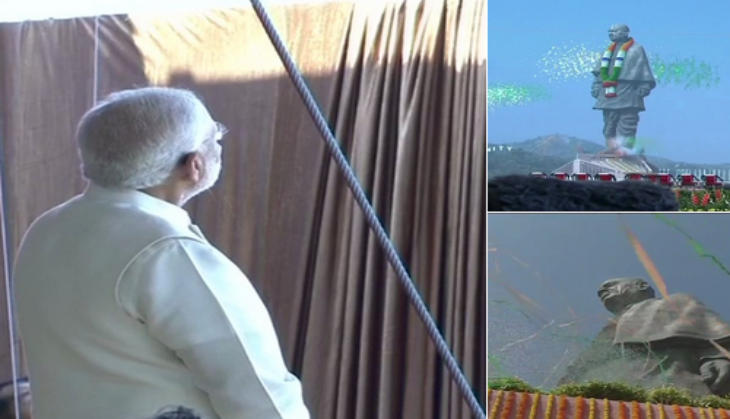 Statue of Unity: PM Modi inaugurates Sardar Vallabhbhai Patel's Rs 2,900 crore world's tallest statue of unity in Gujarat