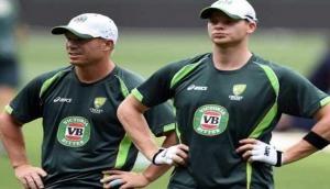 Banned Steve Smith, David Warner help Australia pacers prepare for Test series against India