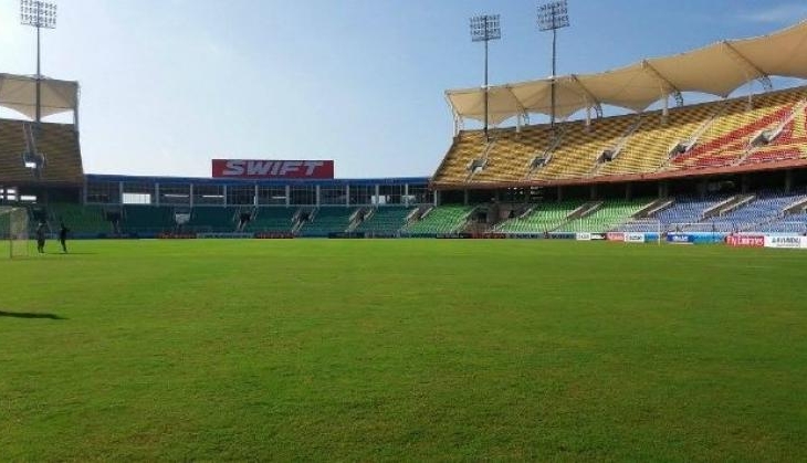 Thiruvananthapuram's Green Field Stadium