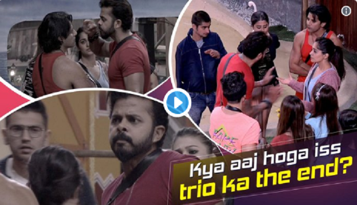 Bigg Boss 12: Shocking! Sreesanth and Karanvir Bohra to indulge in a super dramatic fight; see video