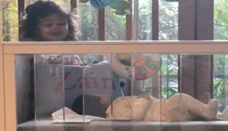 Misha Kapoor with her brother Zain Kapoor