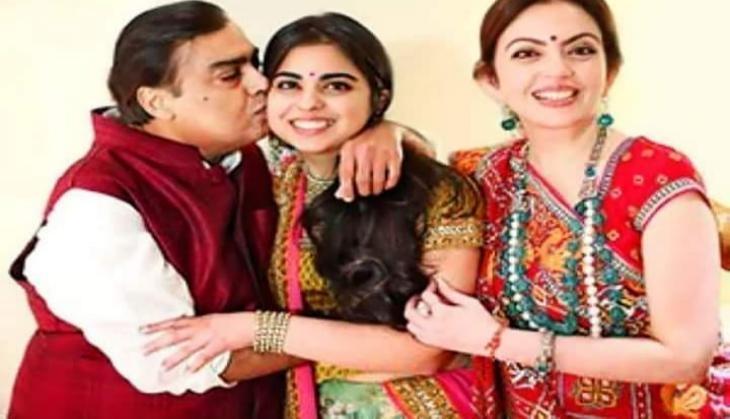 Isha ambani and Anand piramal wedding