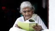 96 year-old woman scores high marks in Kerala literacy exam