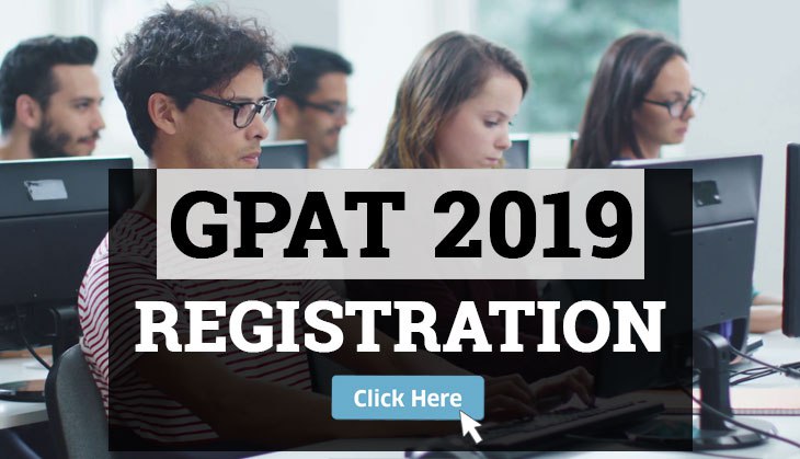 GPAT Registration 2019: NTA to starts the online application process from today