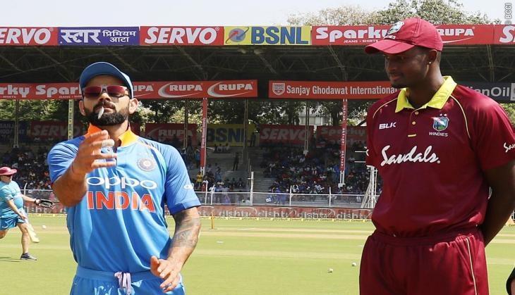 IND v WI 2018