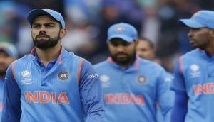 Virat Kohli's India have chance to close in on England in ODI team rankings