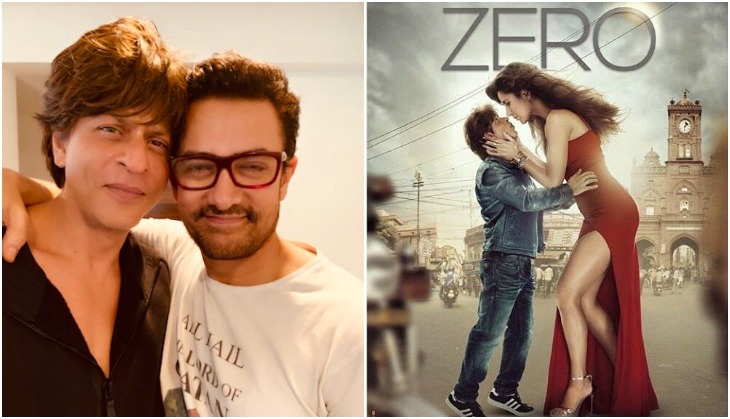 Aamir Khan has already watched Zero trailer and has all praises for Shah Rukh Khan; here's what he said